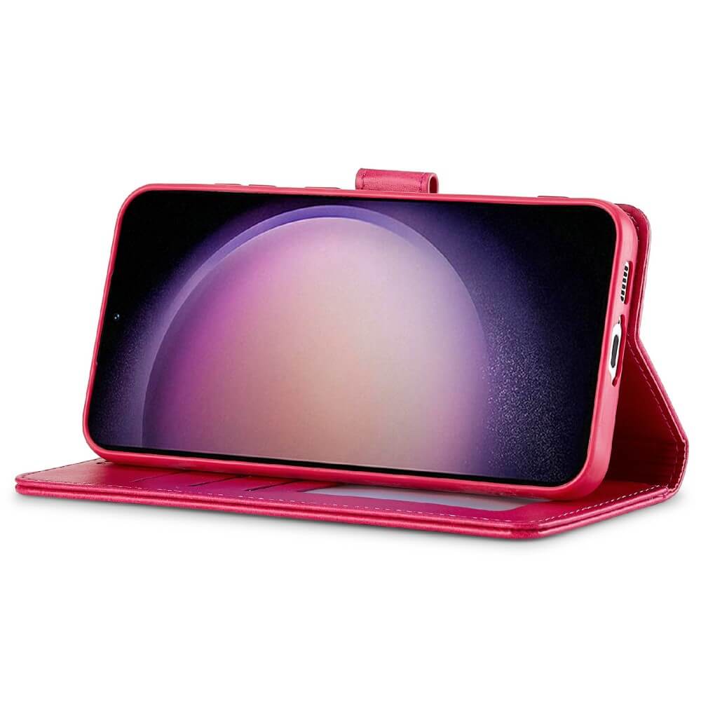 Galaxy S25+ Plus - LC.IMEEKE Custodia in pelle