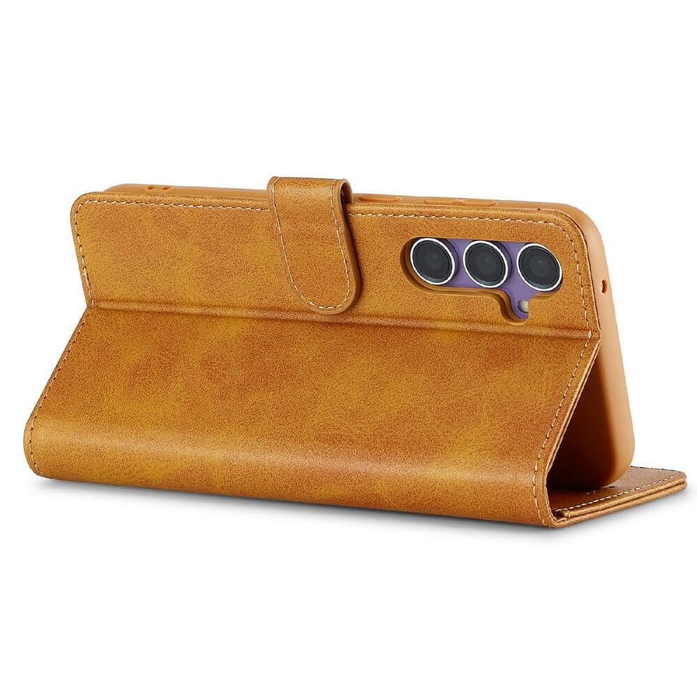 Galaxy S25+ Plus - LC.IMEEKE Custodia in pelle