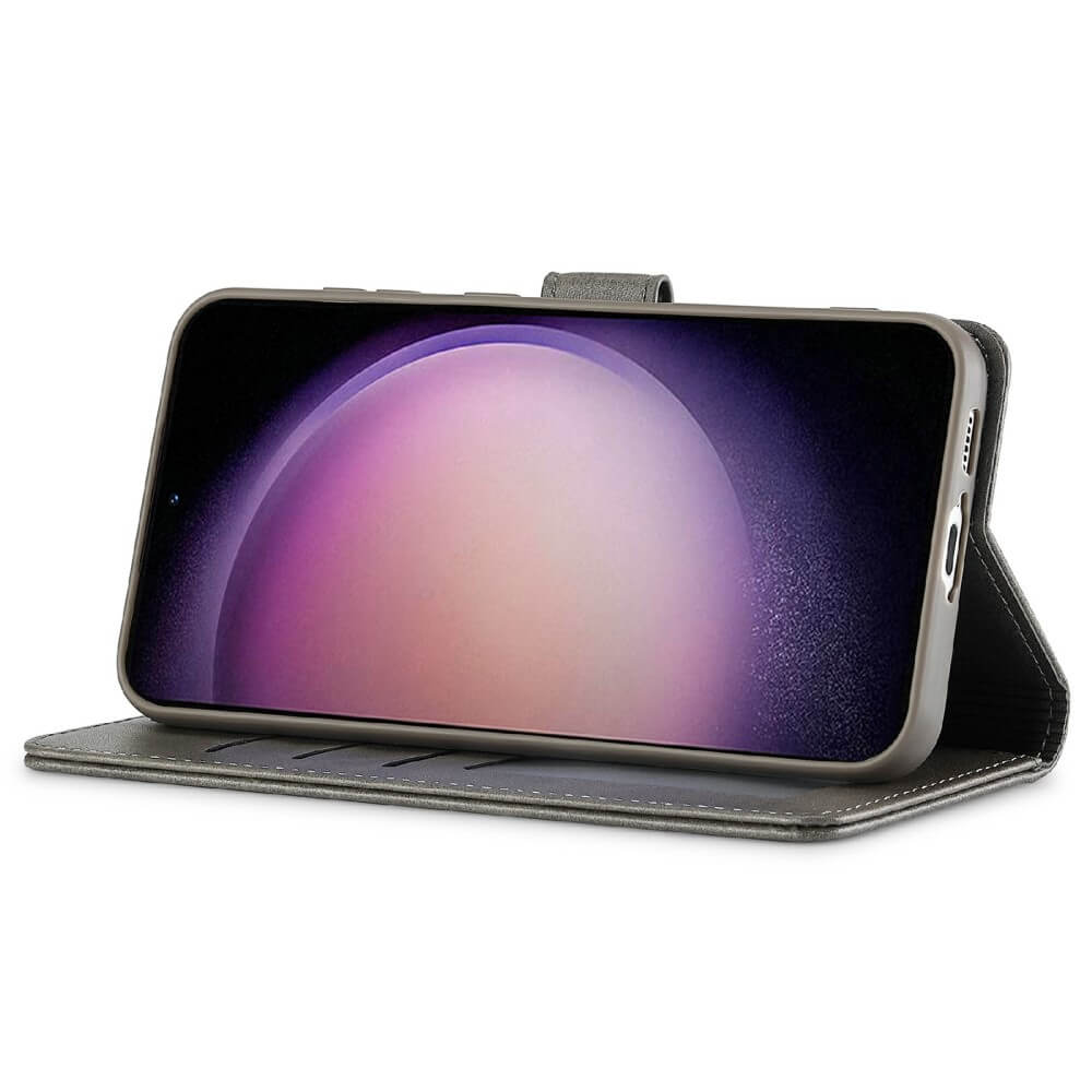 Galaxy S25+ Plus - LC.IMEEKE Custodia in pelle