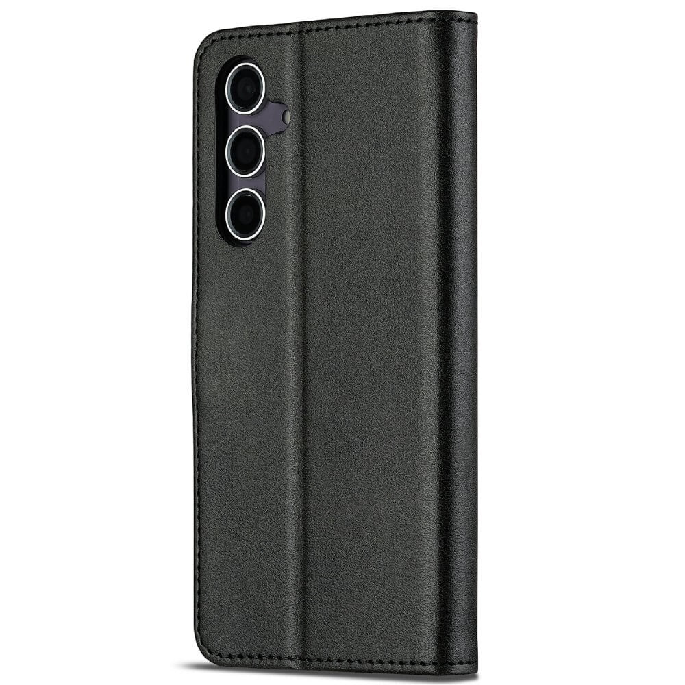 Galaxy S25+ Plus - LC.IMEEKE Custodia in pelle