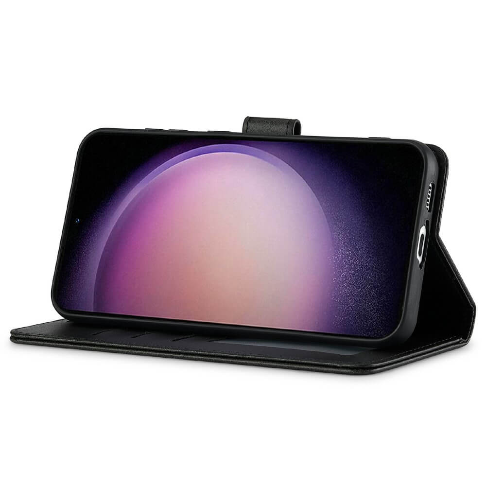 Galaxy S25+ Plus - LC.IMEEKE Custodia in pelle