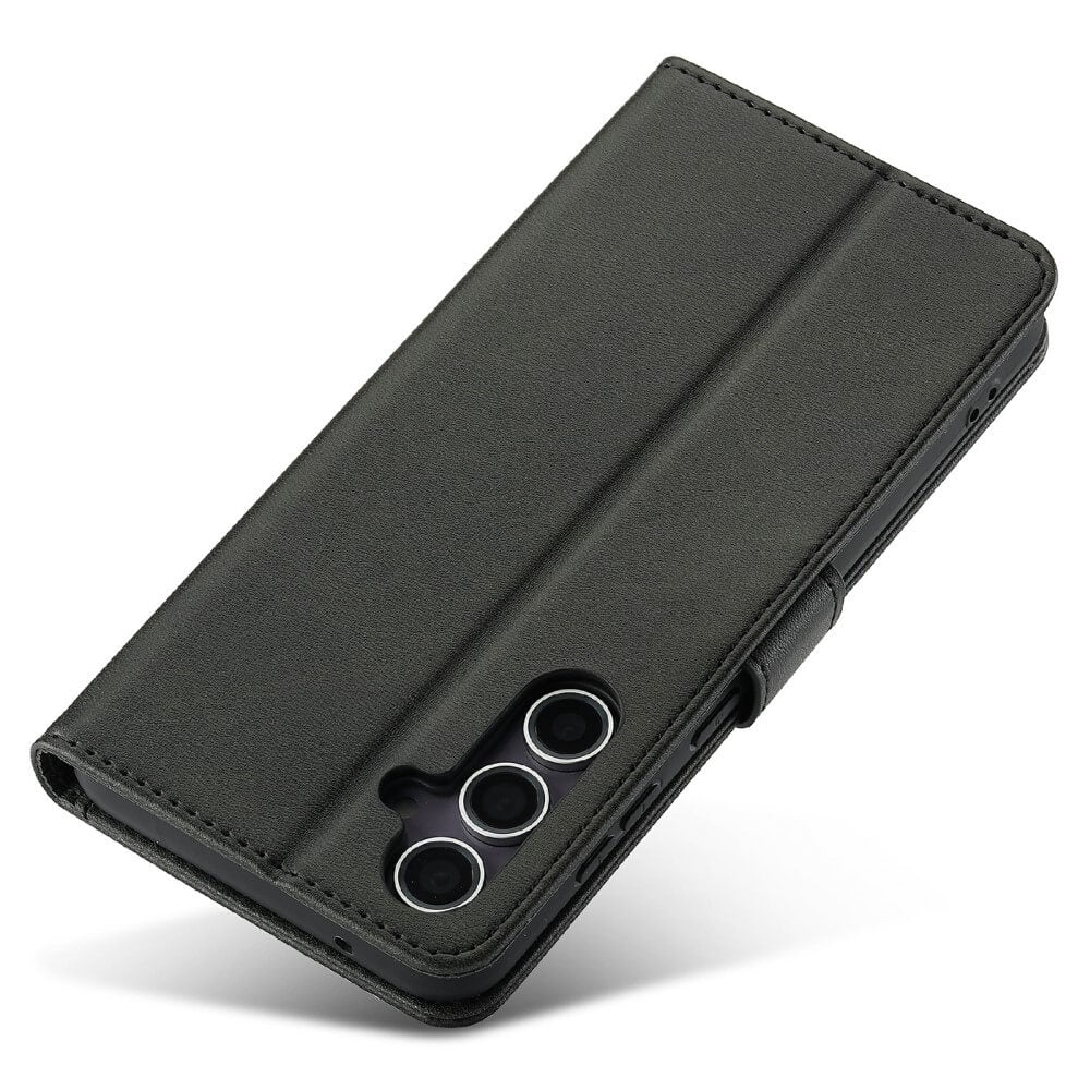 Galaxy S25+ Plus - LC.IMEEKE Custodia in pelle