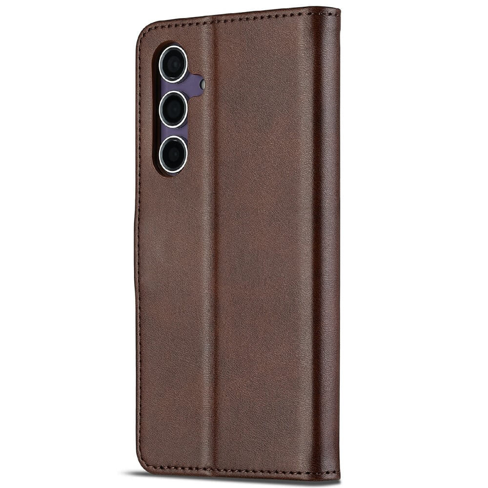 Galaxy S25+ Plus - LC.IMEEKE Custodia in pelle