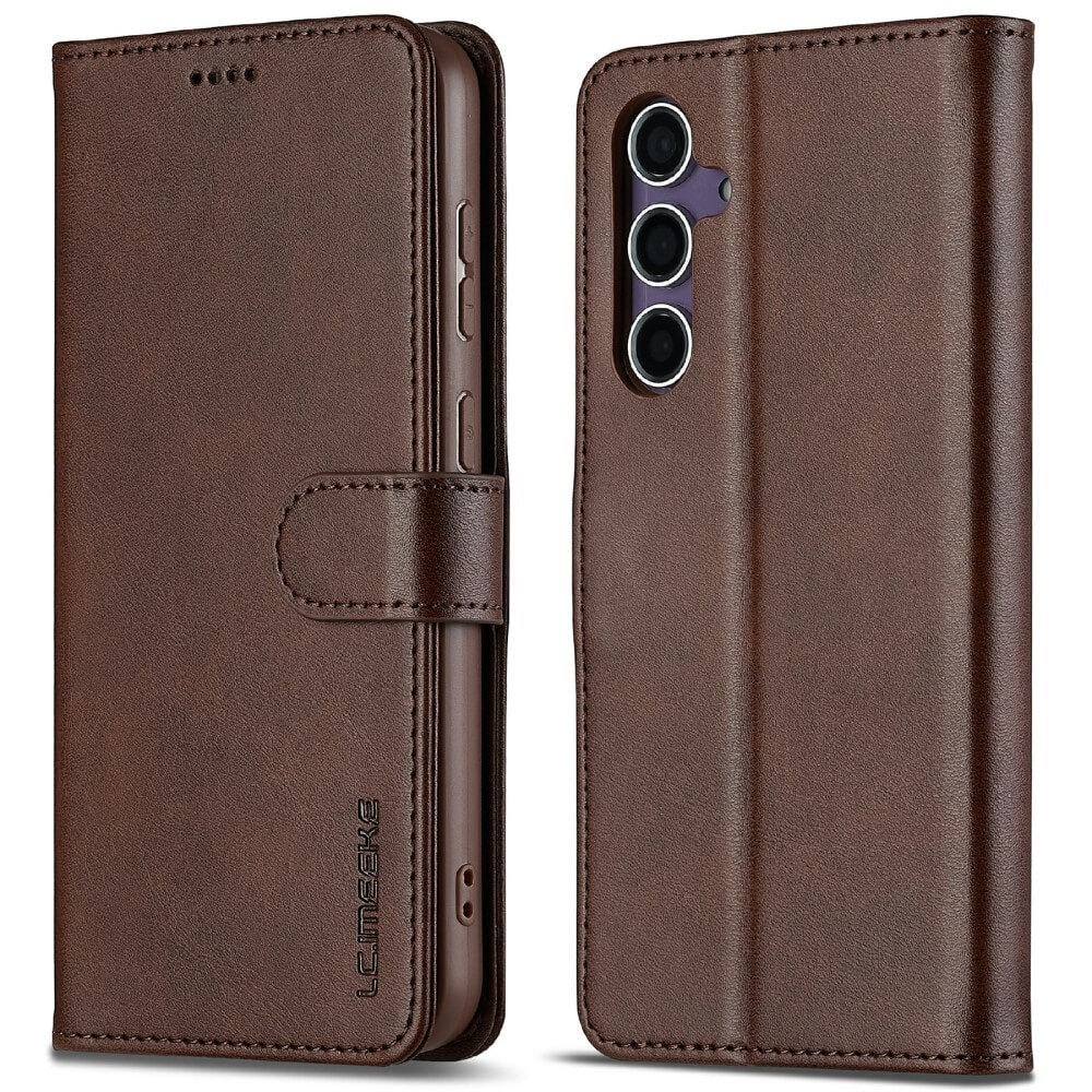 Galaxy S25+ Plus - LC.IMEEKE Custodia in pelle