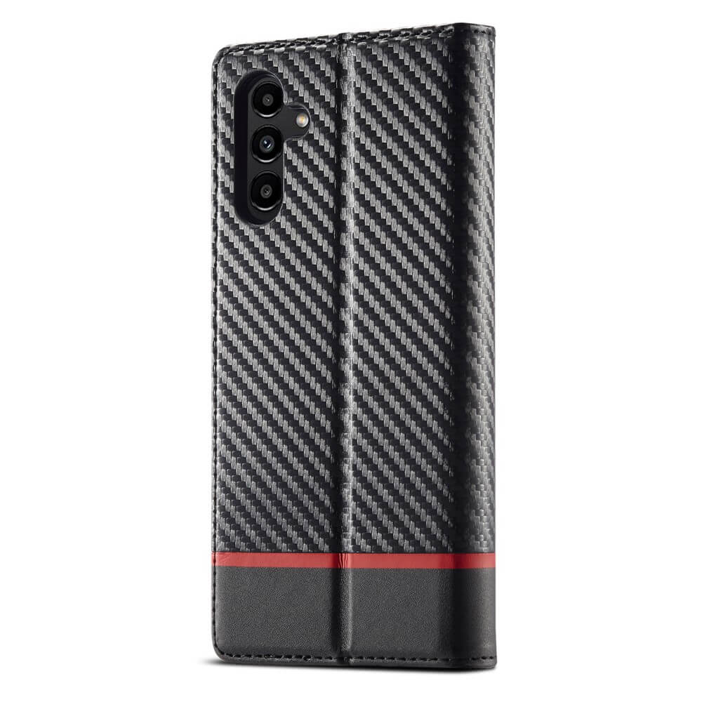 Galaxy S25 - LC.IMEEKE Custodia Carbon Fiber