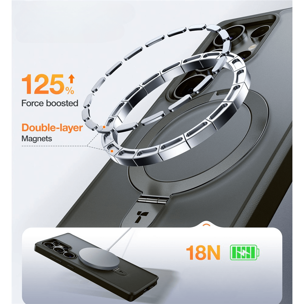 Galaxy S25 Ultra - TORRAS Ostand O1 Guardian Series