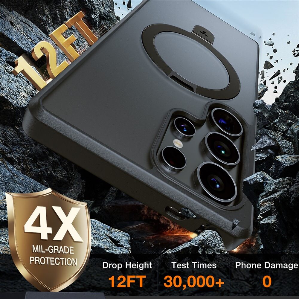 Galaxy S25 Ultra - TORRAS Ostand O1 Guardian Series