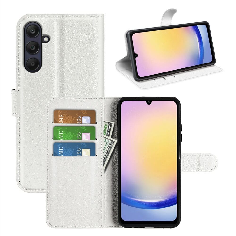 Galaxy A26 5G - Custodia in ecopelle