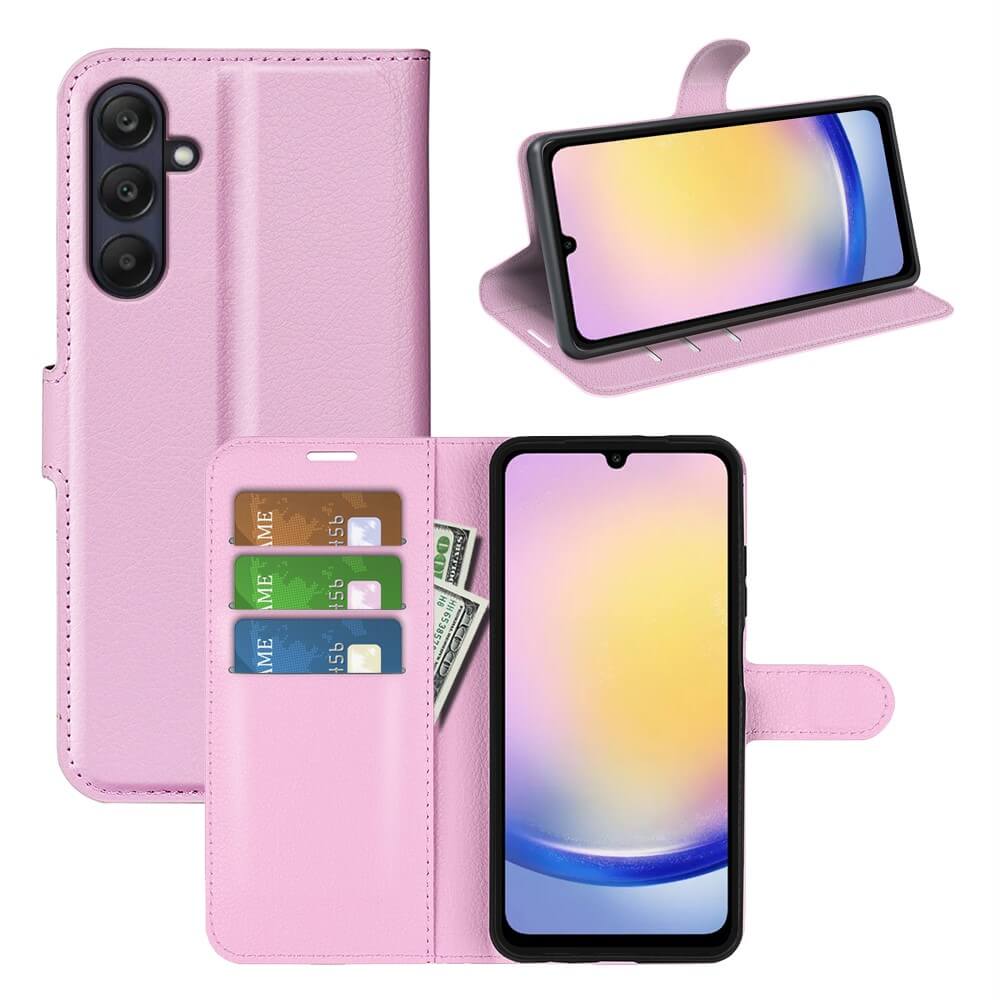 Galaxy A26 5G - Custodia in ecopelle