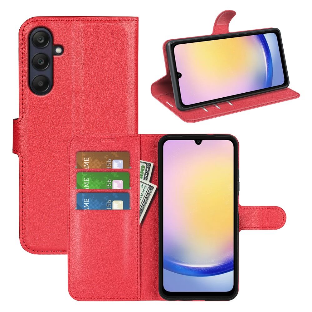 Galaxy A26 5G - Custodia in ecopelle