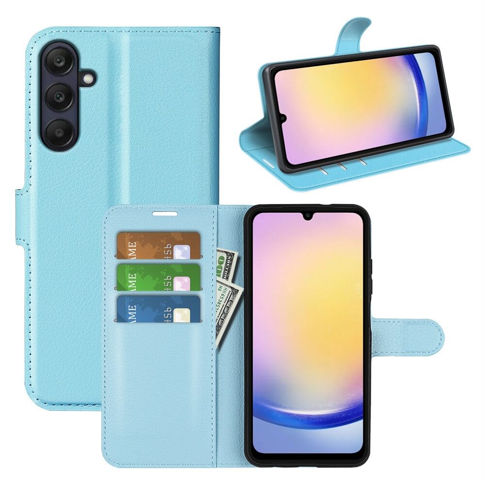 Galaxy A26 5G - Custodia in ecopelle