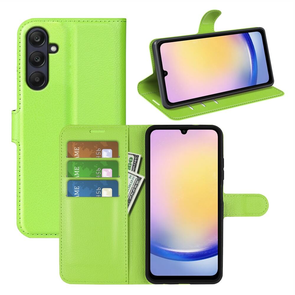 Galaxy A26 5G - Custodia in ecopelle