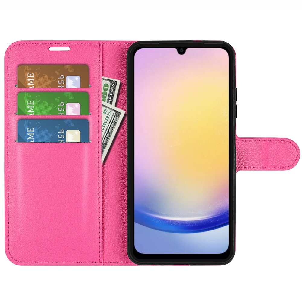 Galaxy A26 5G - Custodia in ecopelle