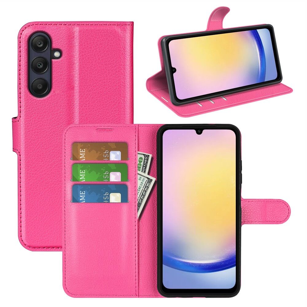 Galaxy A26 5G - Custodia in ecopelle