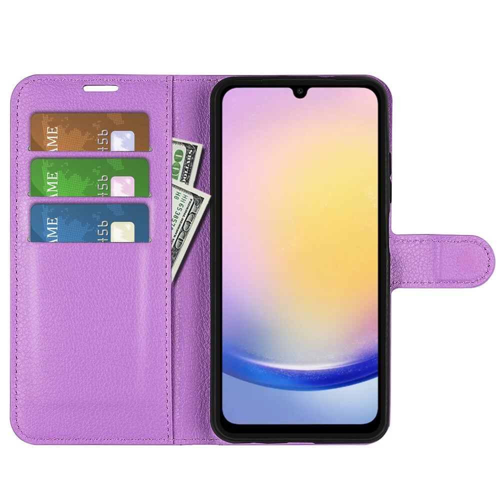 Galaxy A26 5G - Custodia in ecopelle