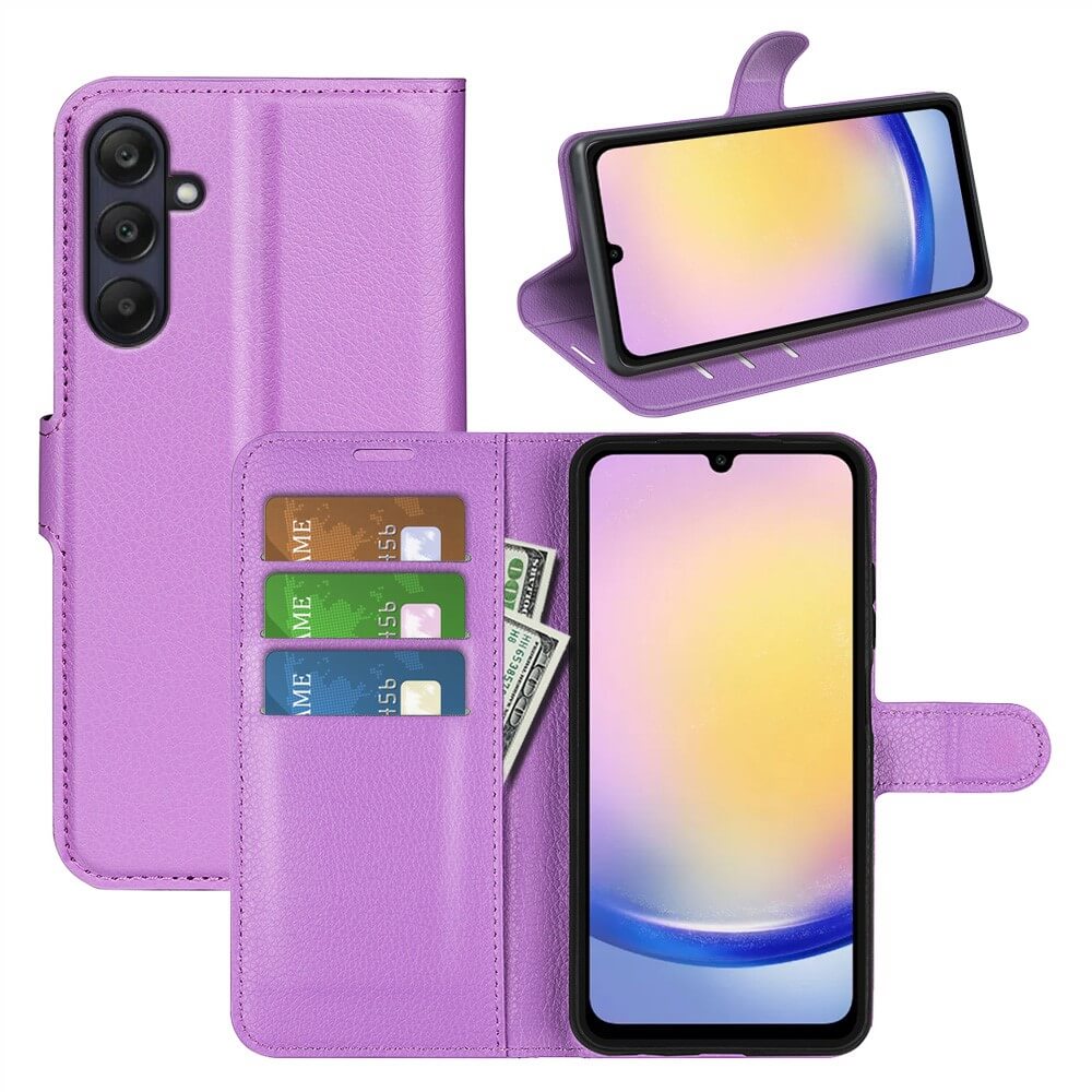 Galaxy A26 5G - Custodia in ecopelle