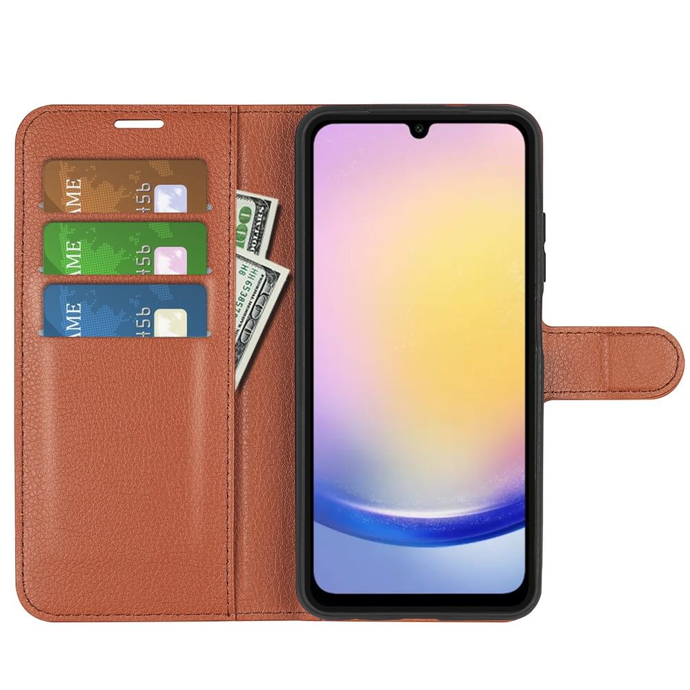 Galaxy A26 5G - Custodia in ecopelle