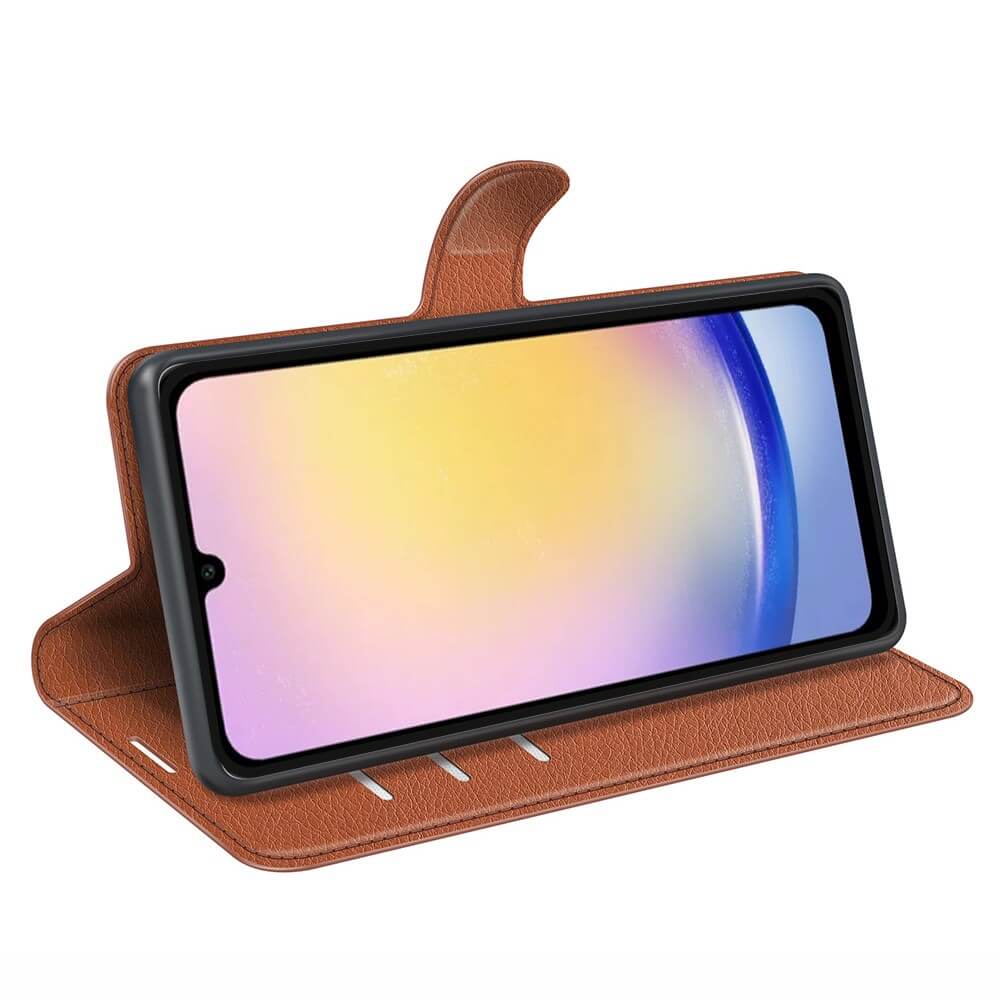 Galaxy A26 5G - Custodia in ecopelle