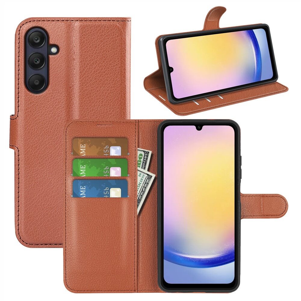 Galaxy A26 5G - Custodia in ecopelle