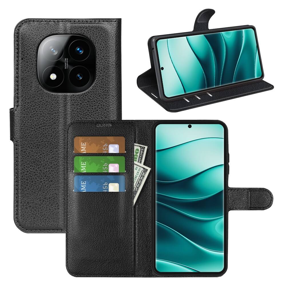 Xiaomi Redmi Note 14 Pro+ Plus - Leder Etui Hülle