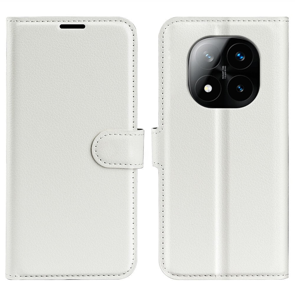 Xiaomi Redmi Note 14 Pro+ Plus - Leder Etui Hülle