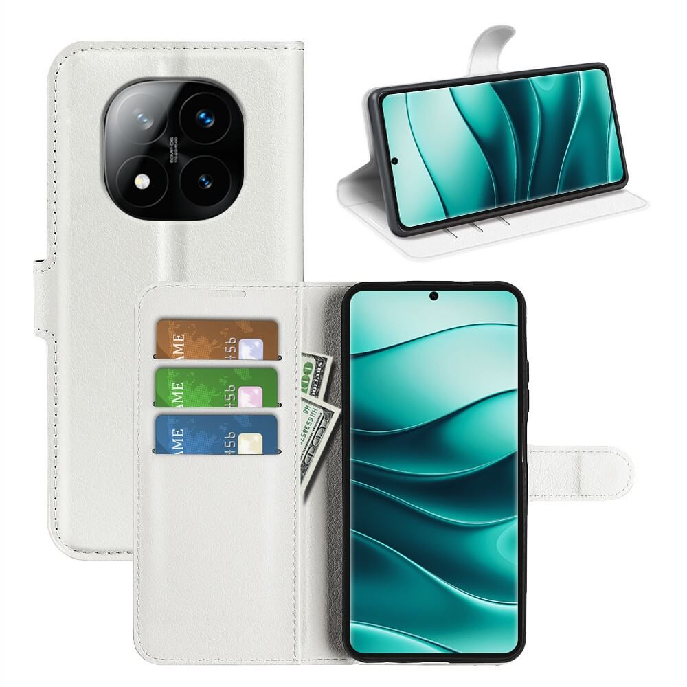 Xiaomi Redmi Note 14 Pro+ Plus - Leder Etui Hülle