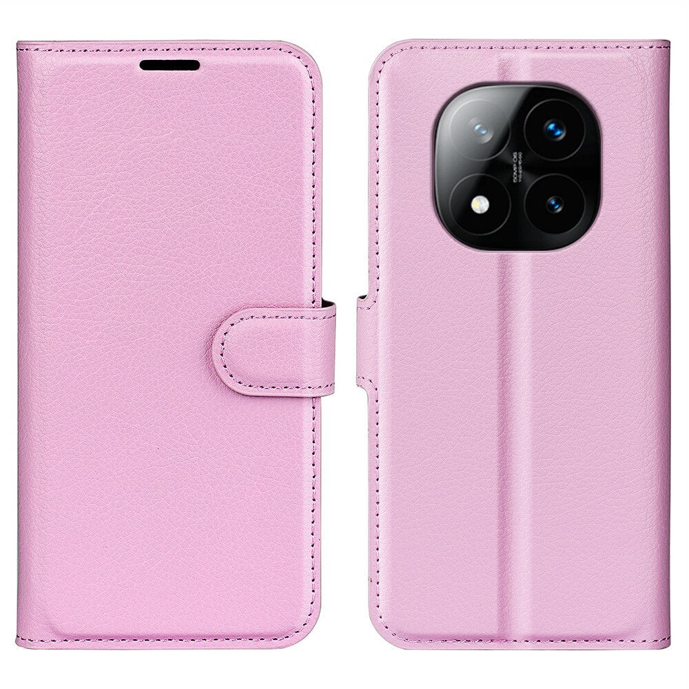Xiaomi Redmi Note 14 Pro+ Plus - Leder Etui Hülle