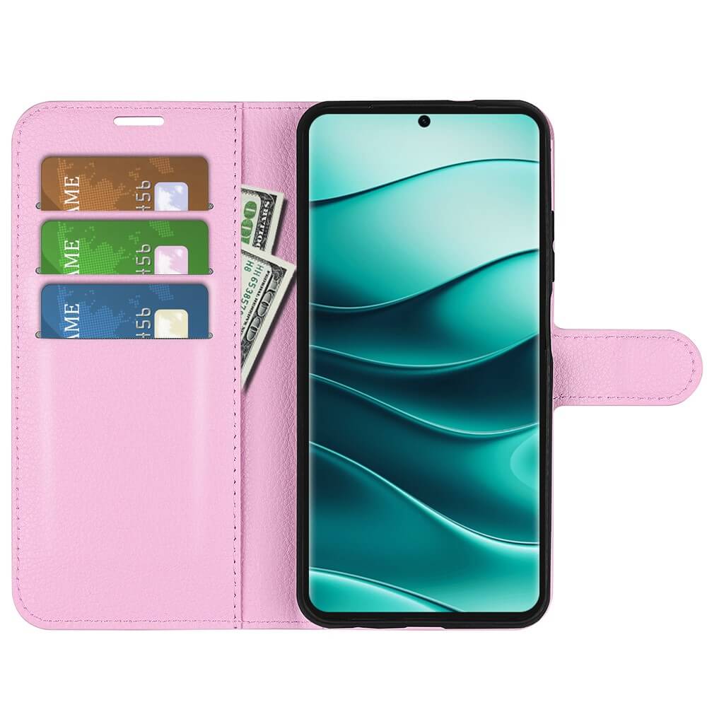 Xiaomi Redmi Note 14 Pro+ Plus - Leder Etui Hülle