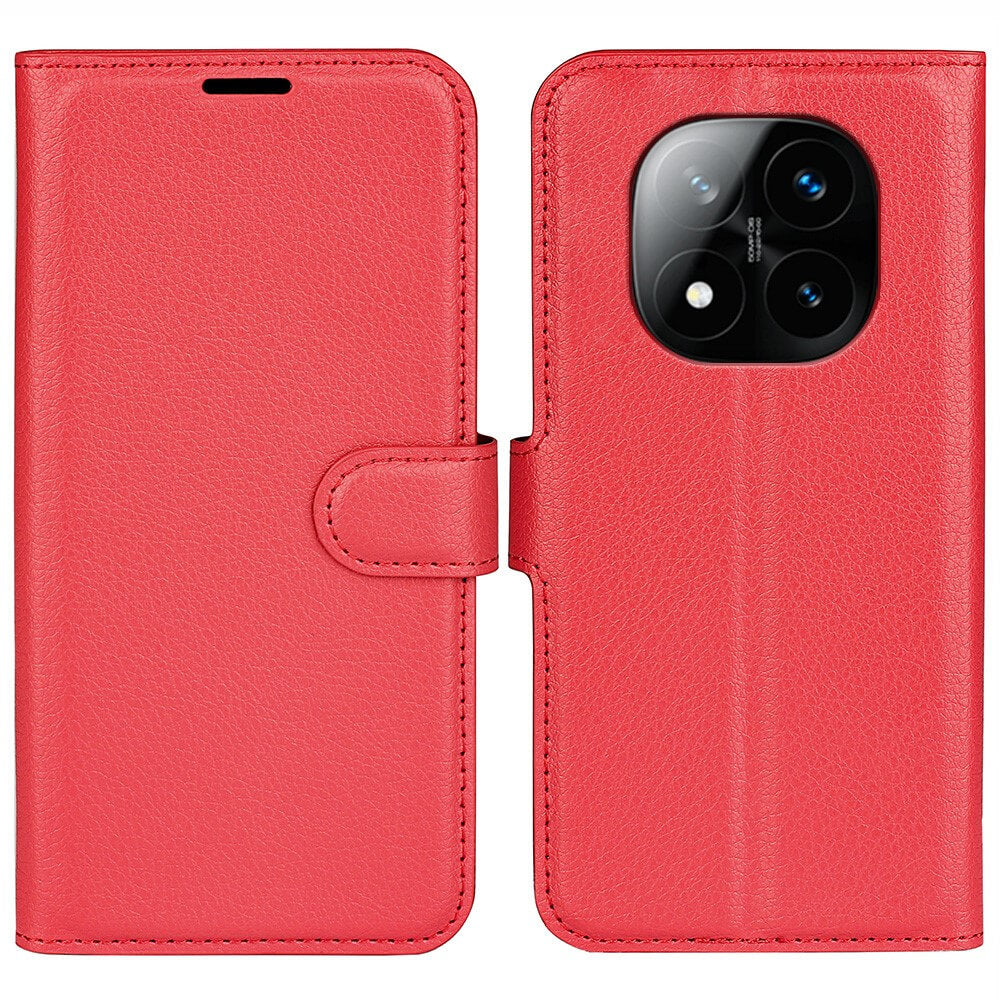 Xiaomi Redmi Note 14 Pro+ Plus - Leder Etui Hülle