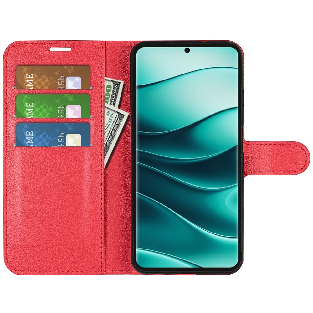 Xiaomi Redmi Note 14 Pro+ Plus - Leder Etui Hülle