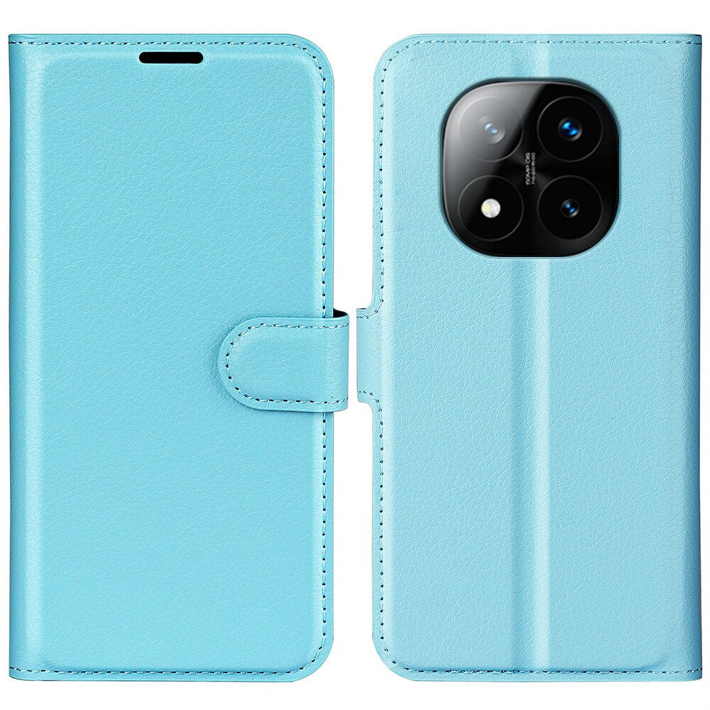Xiaomi Redmi Note 14 Pro+ Plus - Leder Etui Hülle