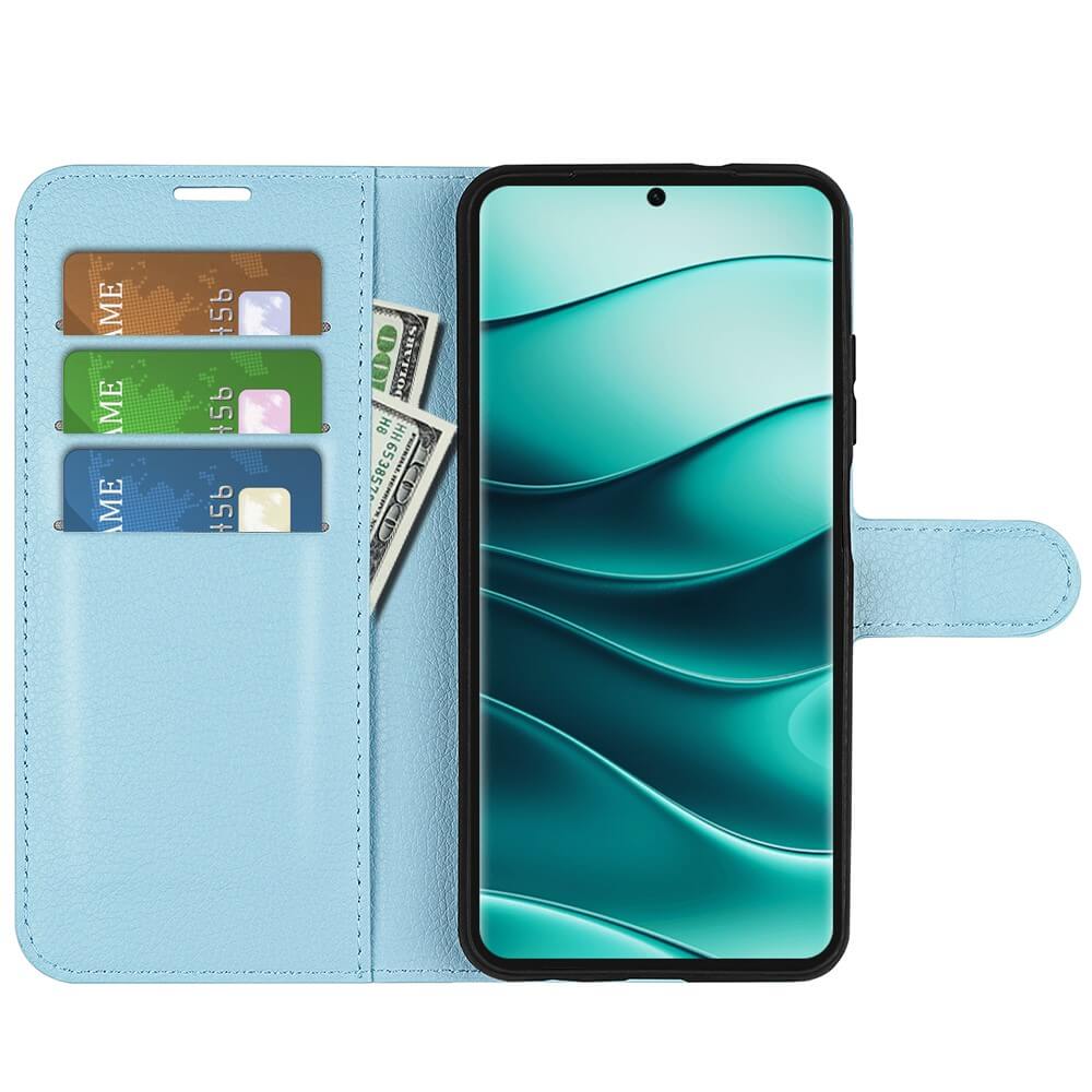 Xiaomi Redmi Note 14 Pro+ Plus - Leder Etui Hülle