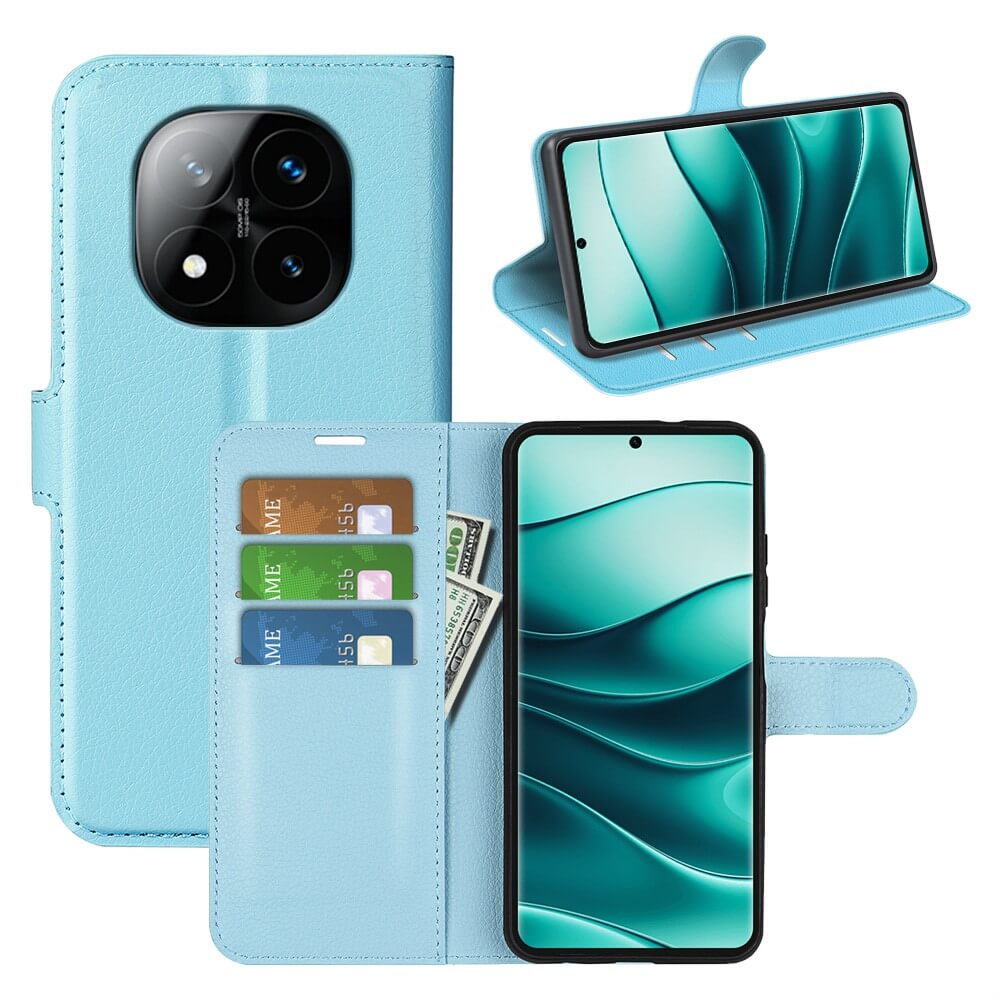 Xiaomi Redmi Note 14 Pro+ Plus - Leder Etui Hülle