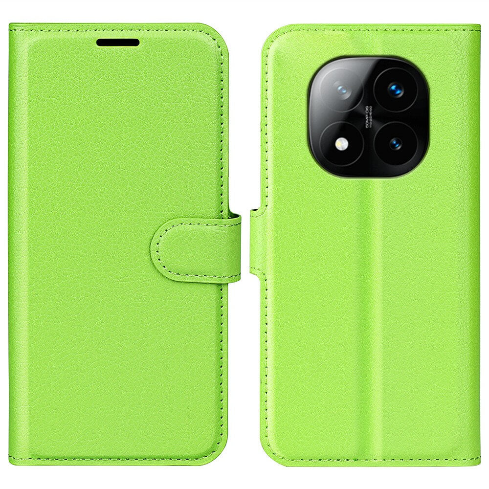Xiaomi Redmi Note 14 Pro+ Plus - Leder Etui Hülle