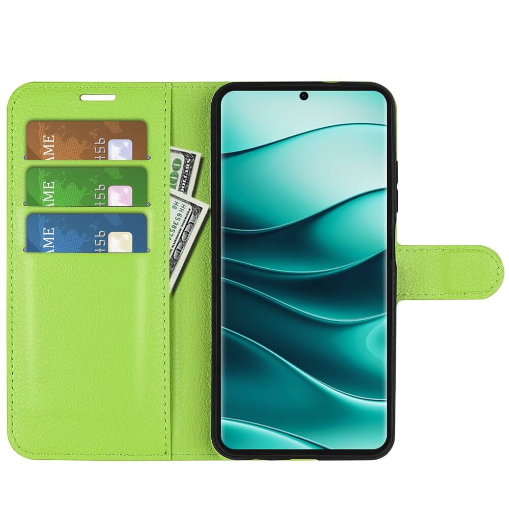Xiaomi Redmi Note 14 Pro+ Plus - Leder Etui Hülle