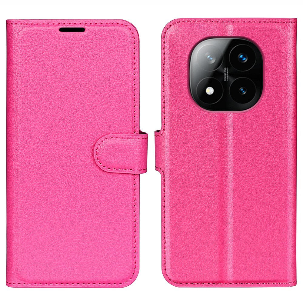 Xiaomi Redmi Note 14 Pro+ Plus - Leder Etui Hülle