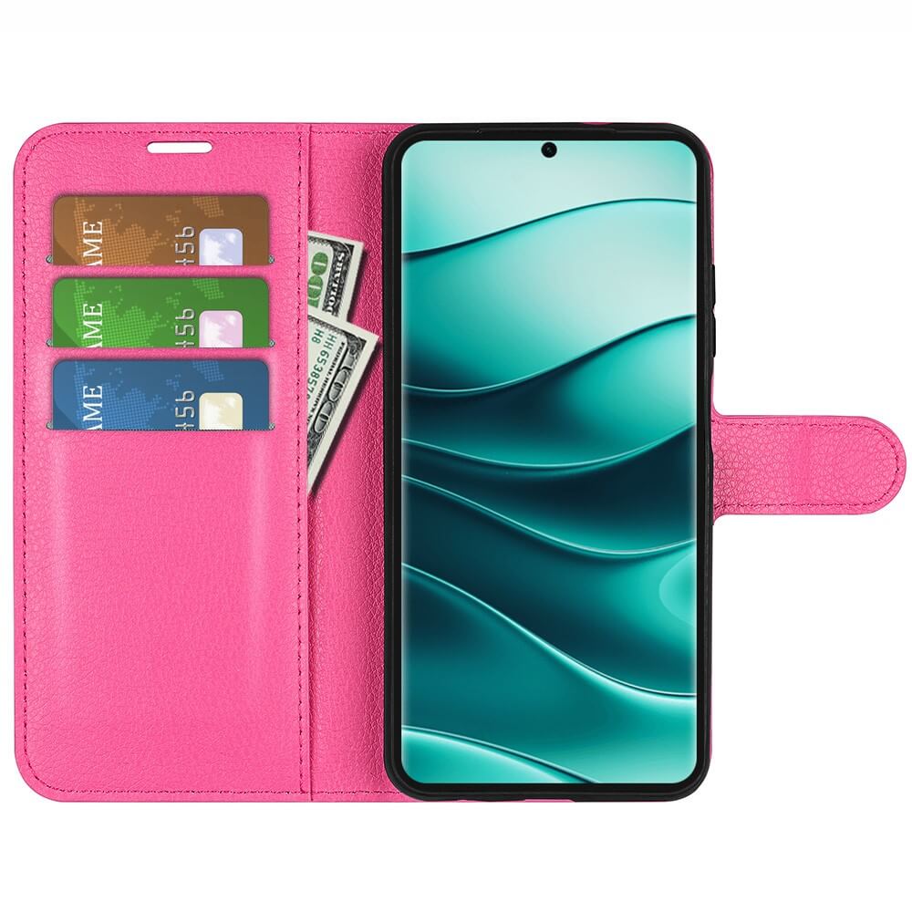 Xiaomi Redmi Note 14 Pro+ Plus - Leder Etui Hülle