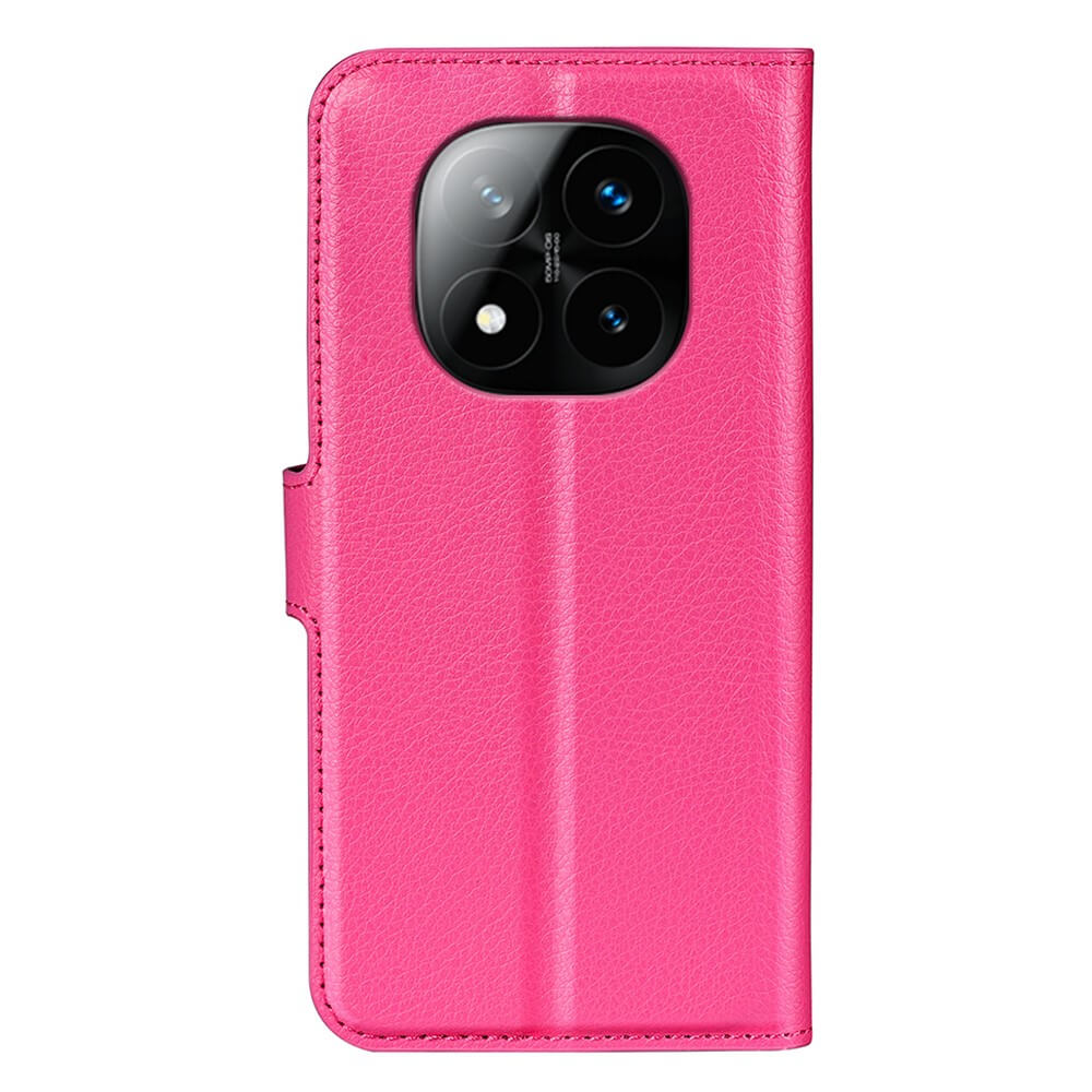 Xiaomi Redmi Note 14 Pro+ Plus - Leder Etui Hülle