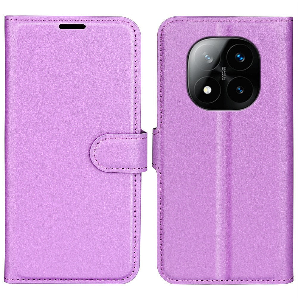 Xiaomi Redmi Note 14 Pro+ Plus - Leder Etui Hülle