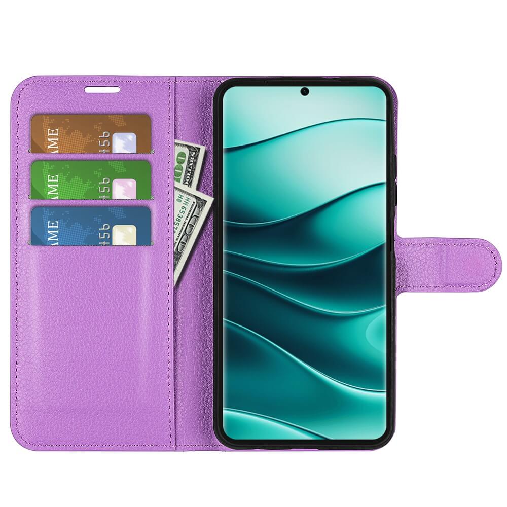Xiaomi Redmi Note 14 Pro+ Plus - Leder Etui Hülle