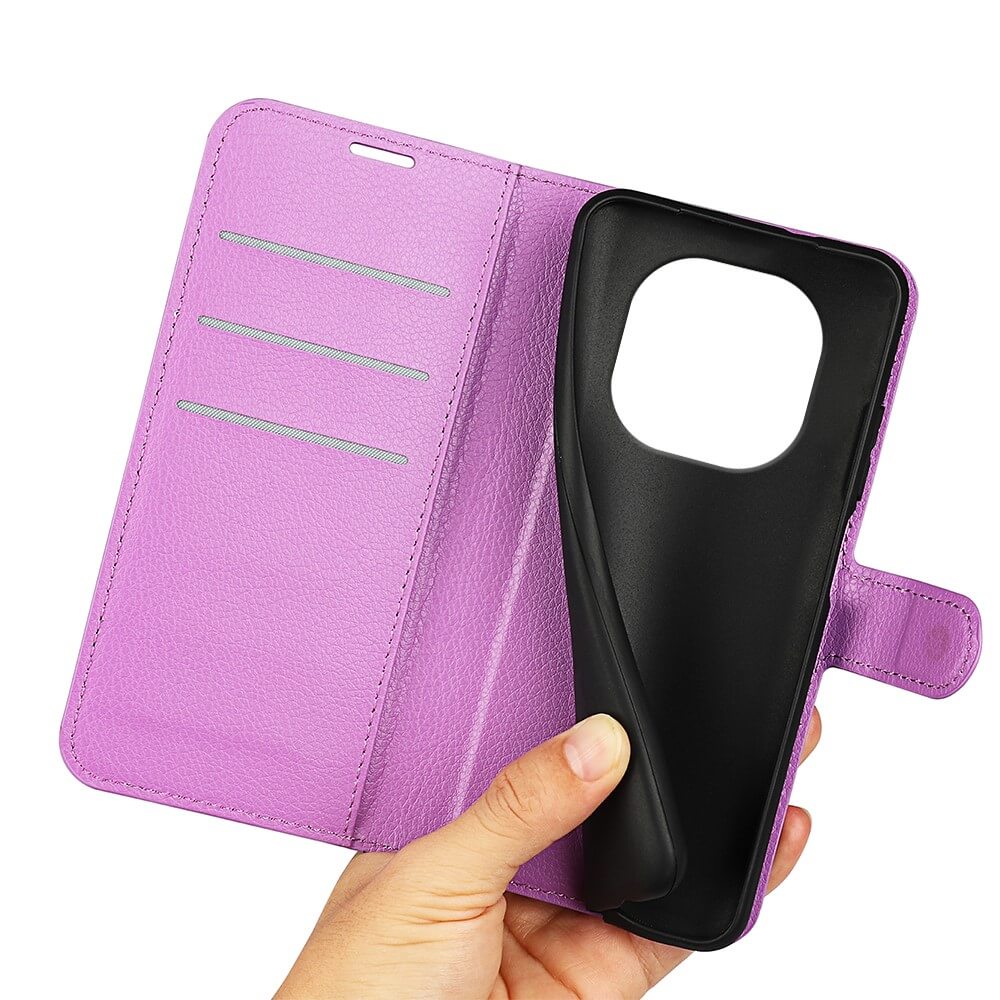 Xiaomi Redmi Note 14 Pro+ Plus - Leder Etui Hülle