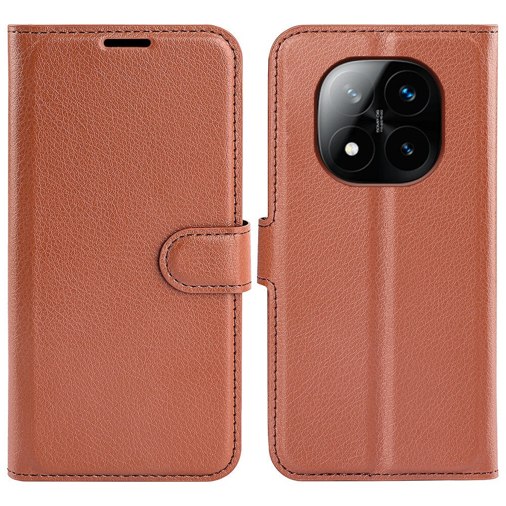 Xiaomi Redmi Note 14 Pro+ Plus - Leder Etui Hülle