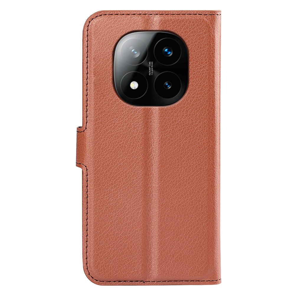 Xiaomi Redmi Note 14 Pro+ Plus - Leder Etui Hülle