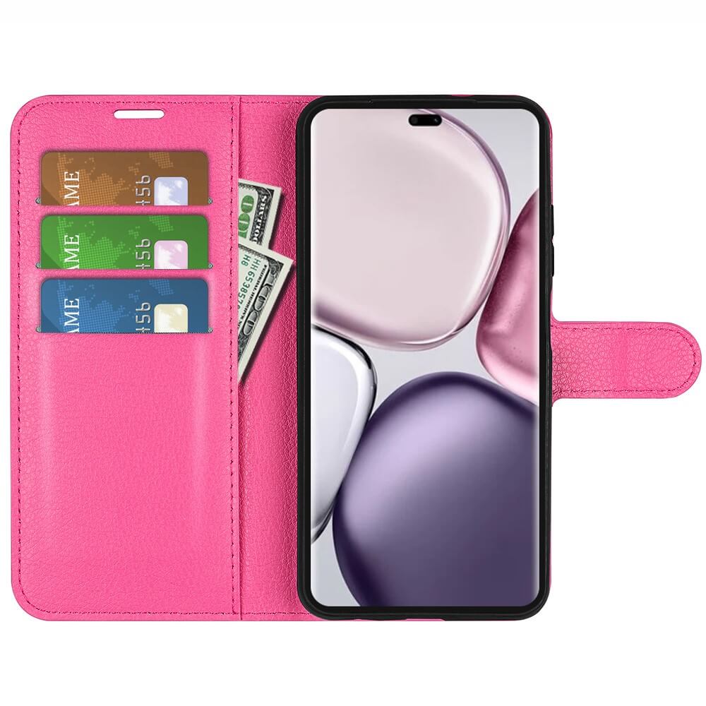 HONOR Magic7 Lite - Coque en similcuir