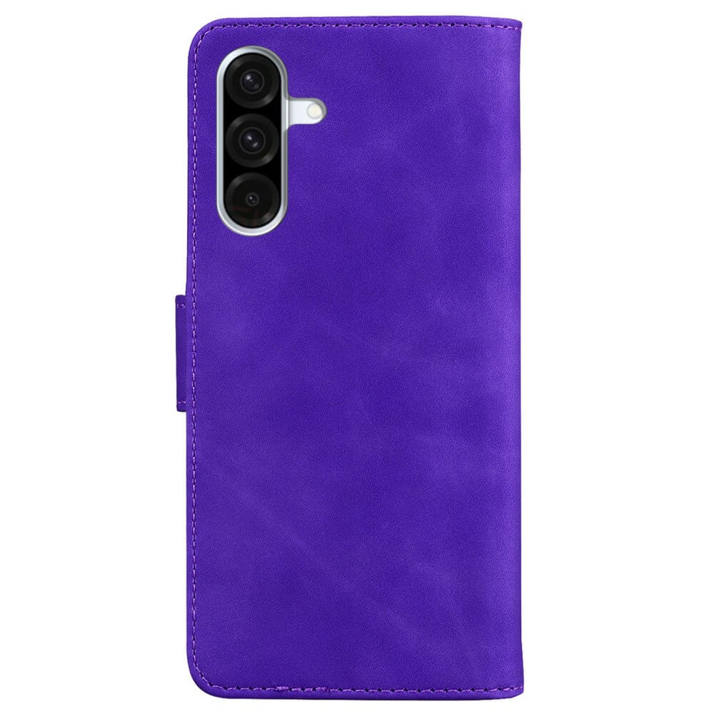 Galaxy A26 - Custodia solida in ecopelle