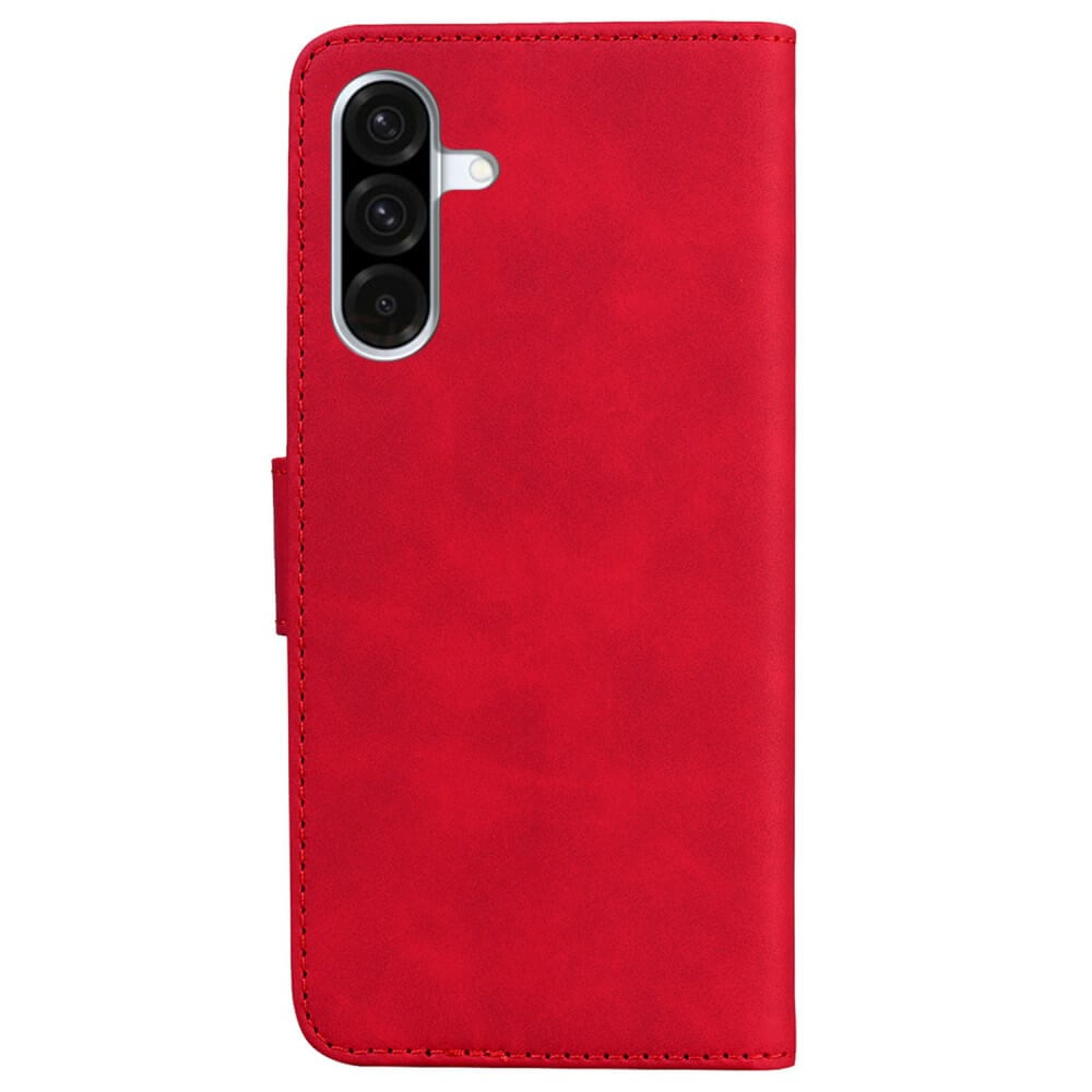 Galaxy A26 - Custodia solida in ecopelle