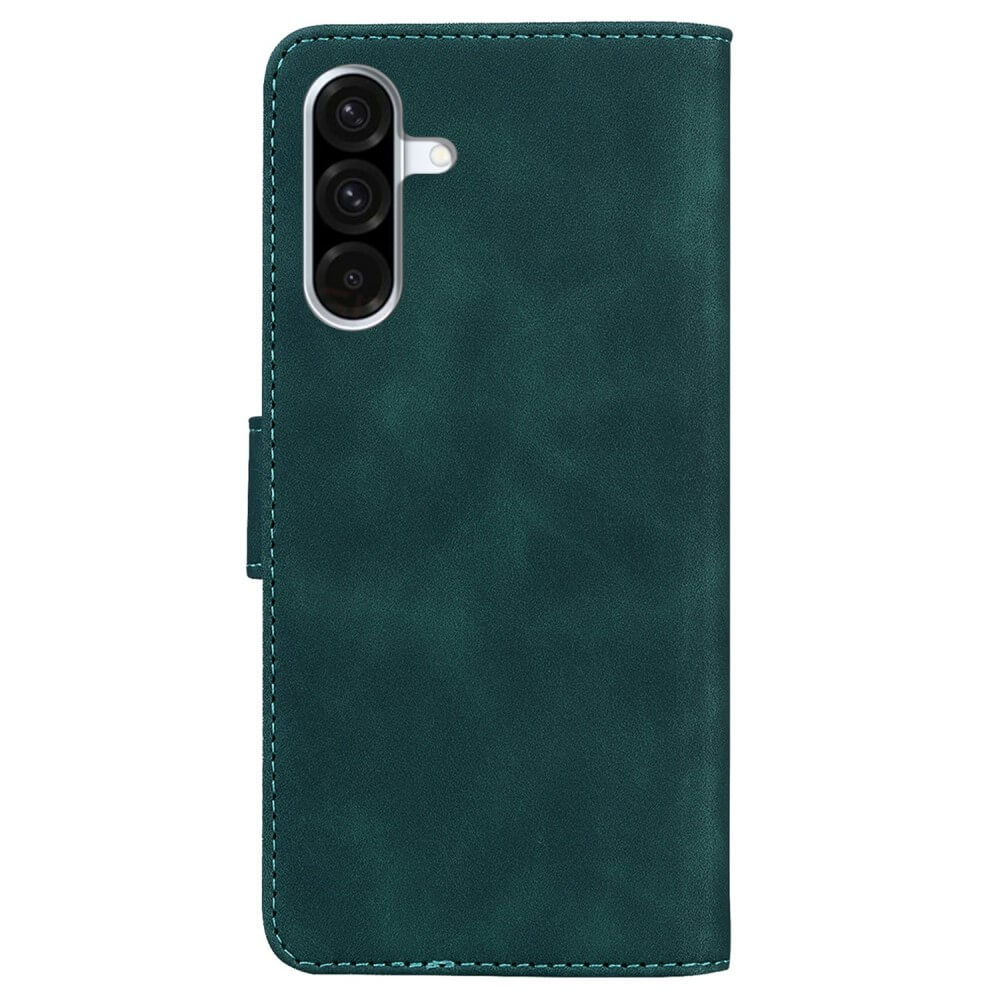 Galaxy A26 - Custodia solida in ecopelle