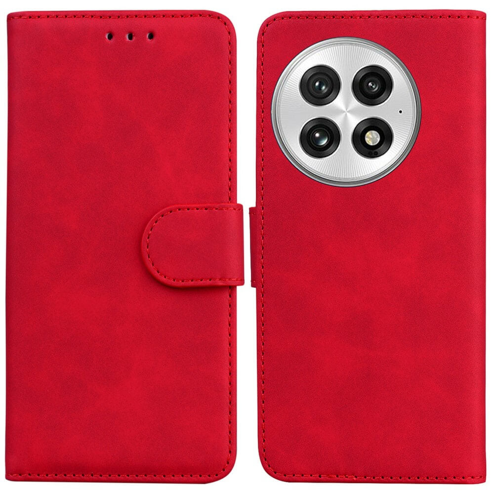 OnePlus 13 - Coque solide en cuir
