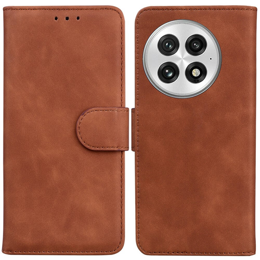 OnePlus 13 - Coque solide en cuir