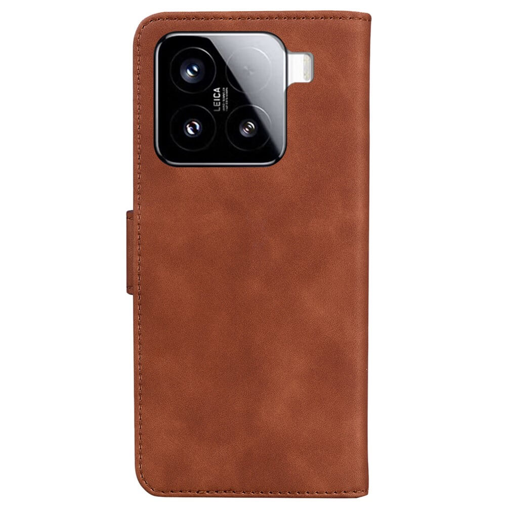 Xiaomi 15 - Solid Leather Case Cover